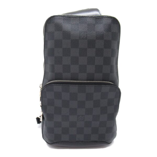 2101218042764 5 Louis Vuitton Avenue Sling Bag Damier Graphite Gray