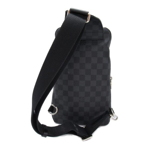 2101218042764 7 Louis Vuitton Avenue Sling Bag Damier Graphite Gray