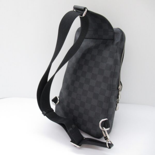 2101218042764 8 Louis Vuitton Avenue Sling Bag Damier Graphite Gray