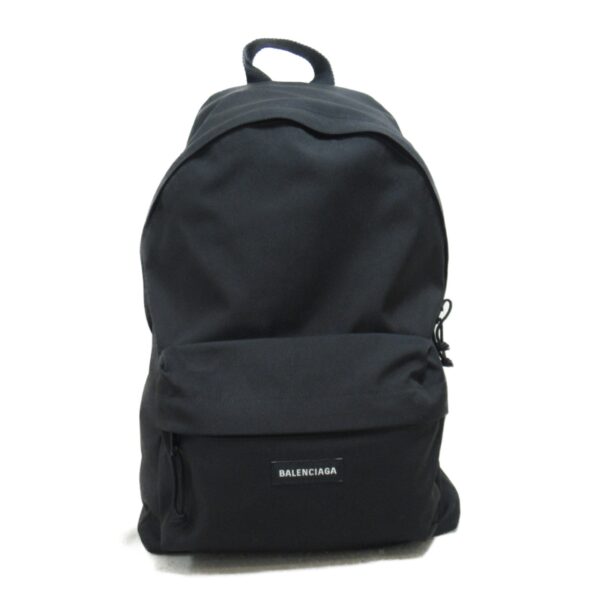 2101218042788 2 Balenciaga Explorer Backpack Nylon Black