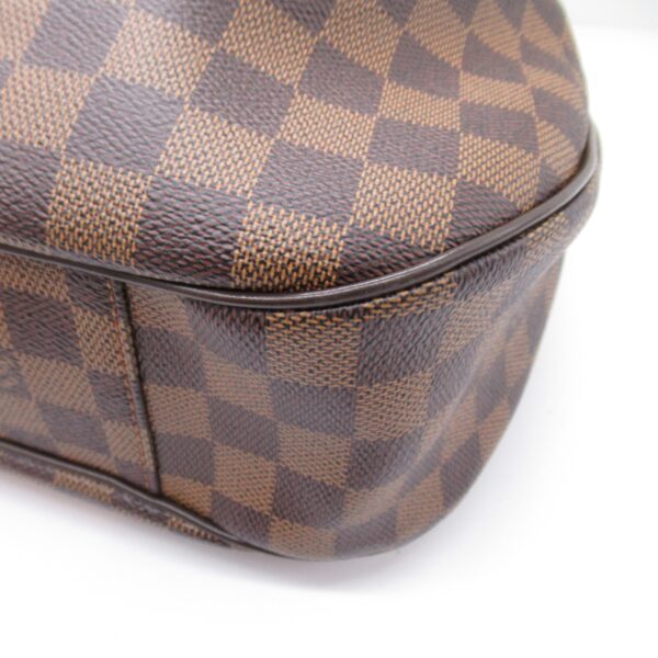 2101218055276 9 Louis Vuitton Evora MM 2WAY Shoulder Bag Damier Brown