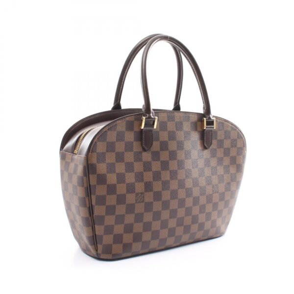 2101218055313 2 Louis Vuitton Saria Oriental Handbag Leather Damier Brown