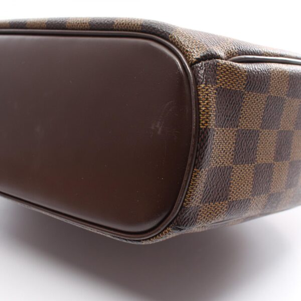 2101218055313 9 Louis Vuitton Saria Oriental Handbag Leather Damier Brown