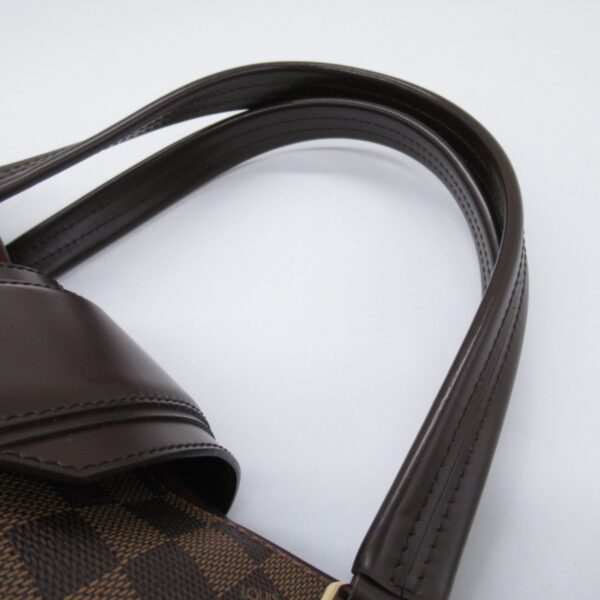 2101218055320 10 Louis Vuitton Greet Handbag Damier Brown