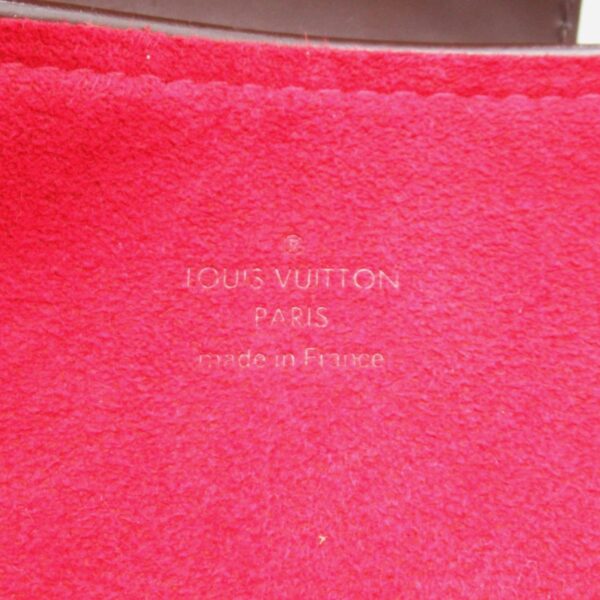 2101218055320 15 Louis Vuitton Greet Handbag Damier Brown