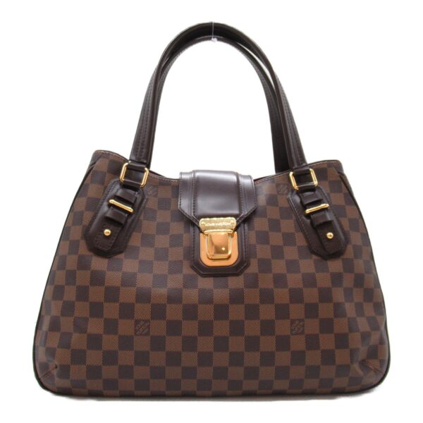 2101218055320 3 Louis Vuitton Greet Handbag Damier Brown