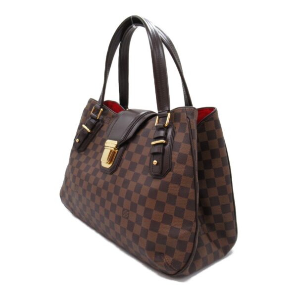 2101218055320 4 Louis Vuitton Greet Handbag Damier Brown