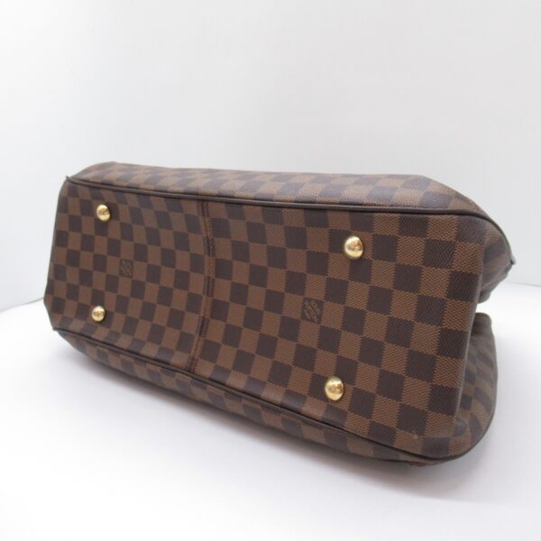 2101218055320 6 Louis Vuitton Greet Handbag Damier Brown