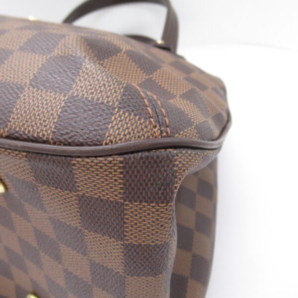 2101218055320 7 Louis Vuitton Greet Handbag Damier Brown