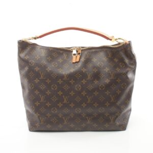 2101218055351 1 Louis Vuitton Monogram Canvas Soufflot MM