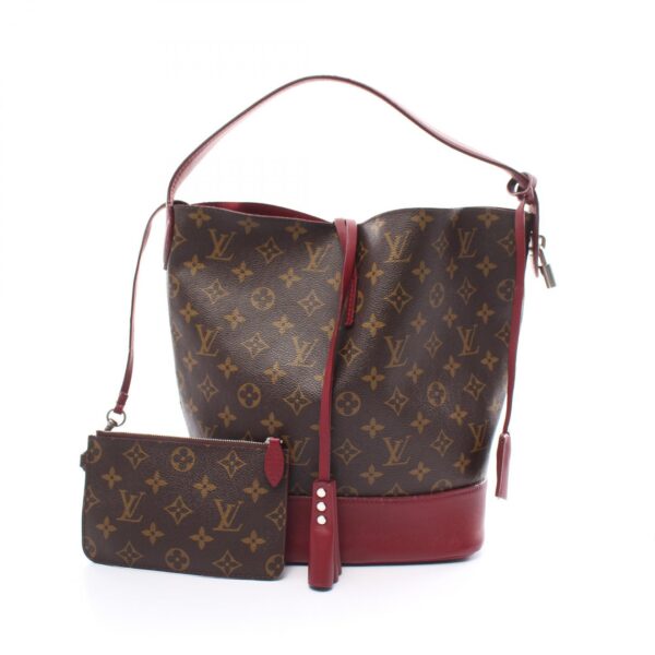 2101218055498 1 Louis Vuitton Ideal NN14 GM Handbag Monogram Brown