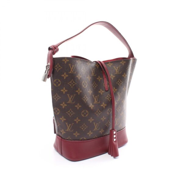 2101218055498 2 Louis Vuitton Ideal NN14 GM Handbag Monogram Brown