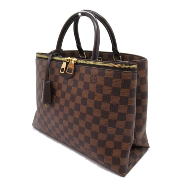 2101218055528 5 Louis Vuitton Brompton Shoulder Bag Damier Brown