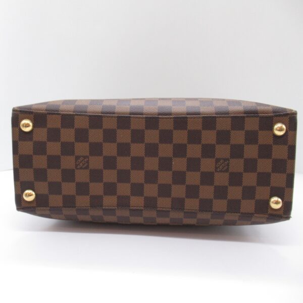 2101218055528 7 Louis Vuitton Brompton Shoulder Bag Damier Brown