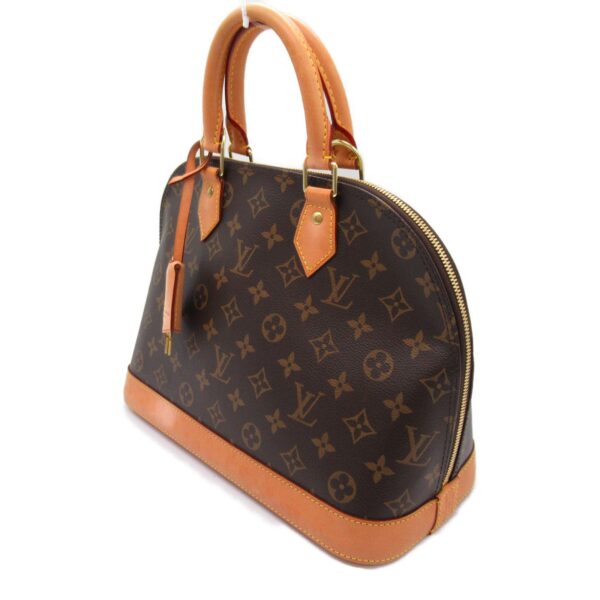 2101218055818 4 Louis Vuitton Alma PM Handbag Monogram Brown