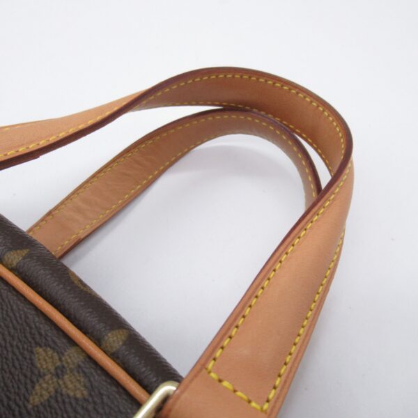 2101218055894 11 Louis Vuitton Exanterie Cité Handbag Monogram Brown