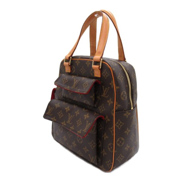 2101218055894 6 Louis Vuitton Exanterie Cité Handbag Monogram Brown