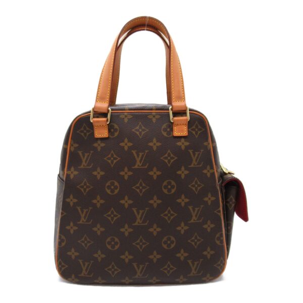 2101218055894 7 Louis Vuitton Exanterie Cité Handbag Monogram Brown