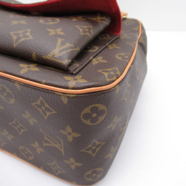 2101218055894 9 Louis Vuitton Exanterie Cité Handbag Monogram Brown