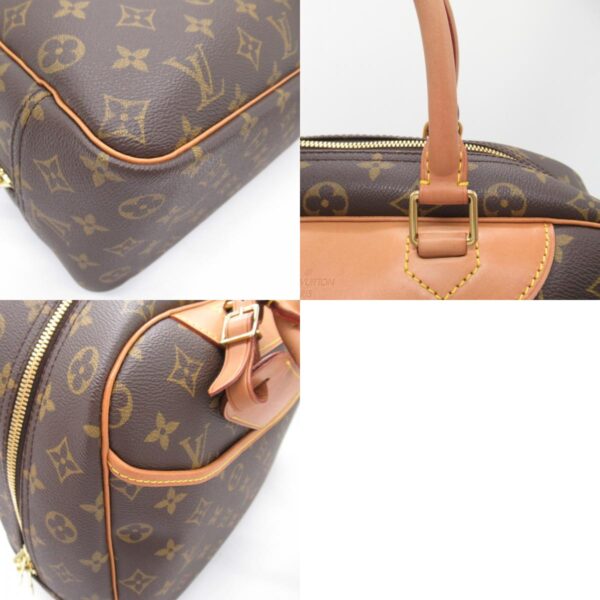 2101218055900 10c Louis Vuitton Deauville Handbag Monogram Brown