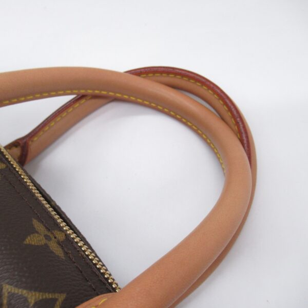 2101218055900 11 Louis Vuitton Deauville Handbag Monogram Brown