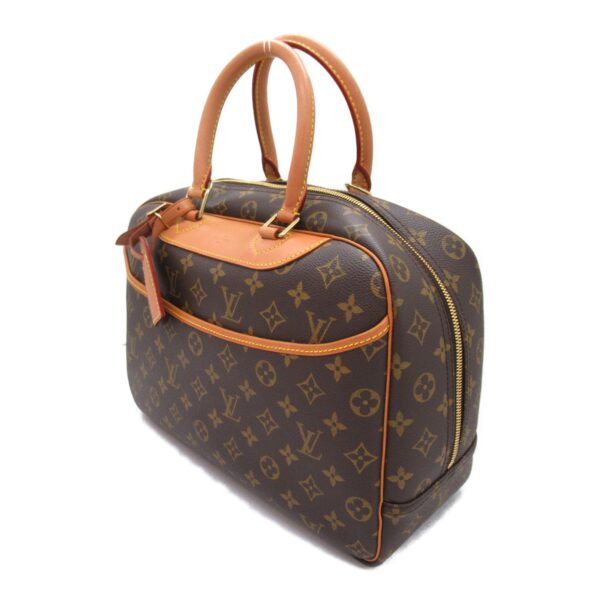 2101218055900 6 Louis Vuitton Deauville Handbag Monogram Brown