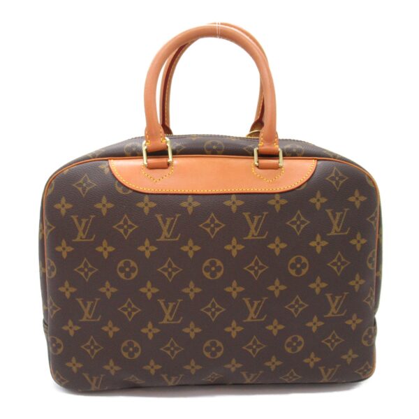 2101218055900 7 Louis Vuitton Deauville Handbag Monogram Brown