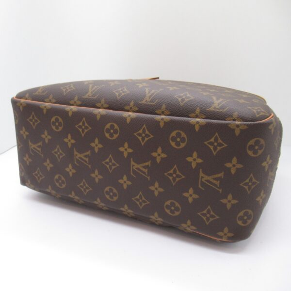 2101218055900 8 Louis Vuitton Deauville Handbag Monogram Brown