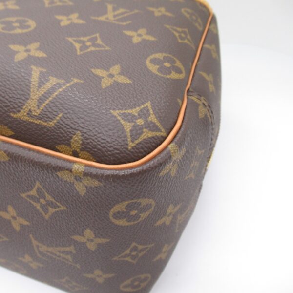 2101218055900 9 Louis Vuitton Deauville Handbag Monogram Brown