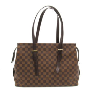 2101218056341 1 LOUIS VUITTON Nile Shoulder Bag Monogram Bag Brown