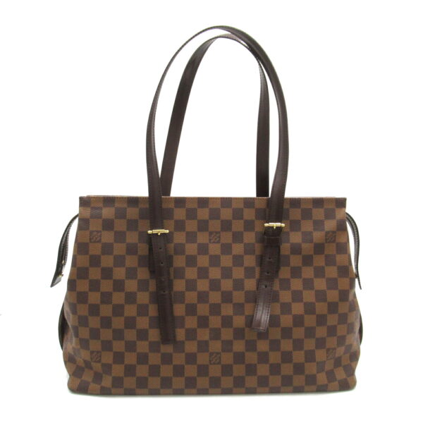 2101218056341 1 Louis Vuitton Chelsea Damier Tote Bag Brown