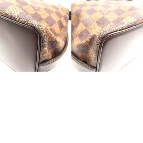 2101218056341 13c Louis Vuitton Chelsea Damier Tote Bag Brown