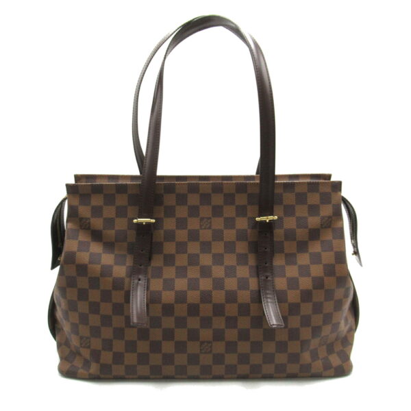 2101218056341 2 Louis Vuitton Chelsea Damier Tote Bag Brown