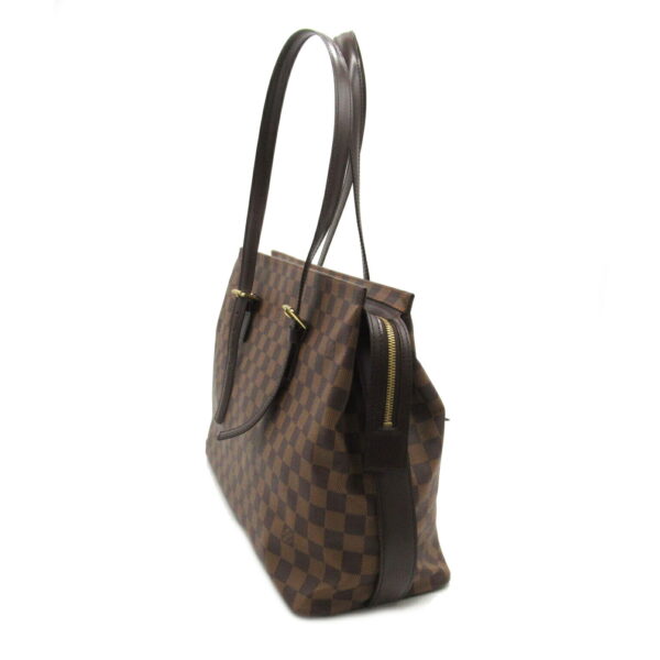 2101218056341 3 Louis Vuitton Chelsea Damier Tote Bag Brown