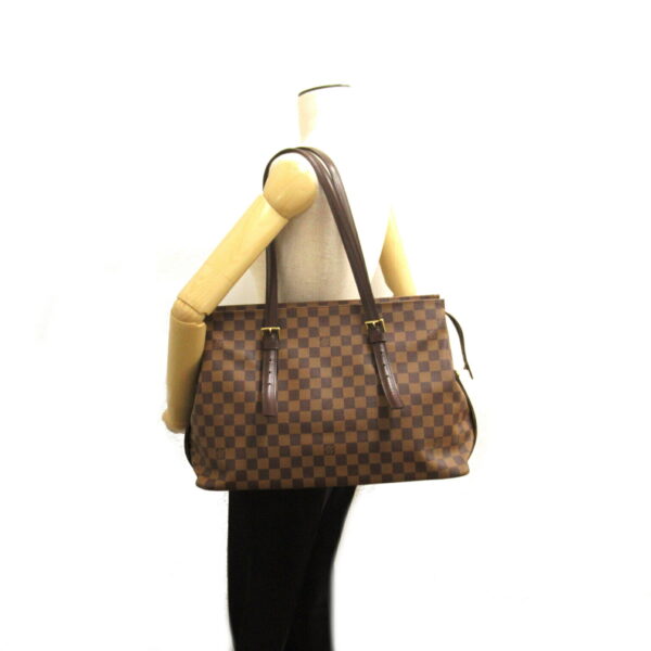 2101218056341 5 Louis Vuitton Chelsea Damier Tote Bag Brown