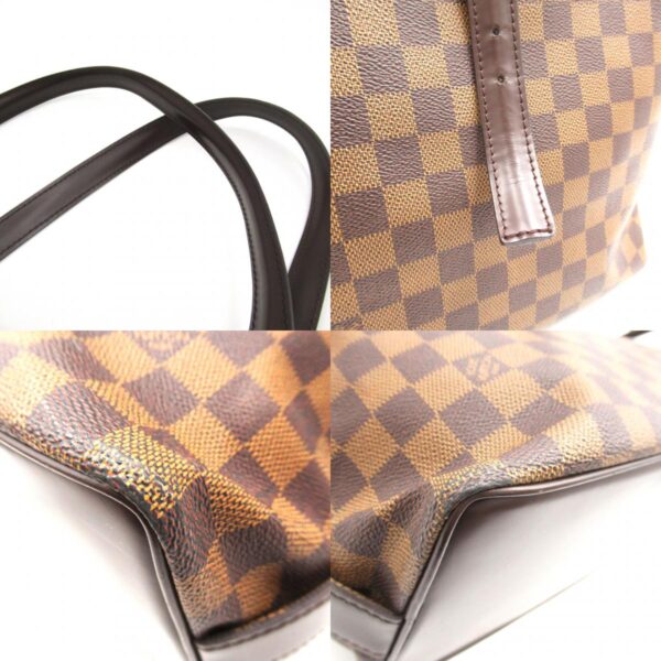 2101218056341 9c Louis Vuitton Chelsea Damier Tote Bag Brown