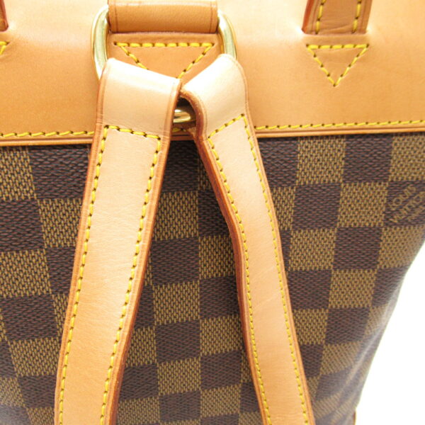 2101218056617 8 Louis Vuitton Arlequin Rucksack Damier Brown Beige