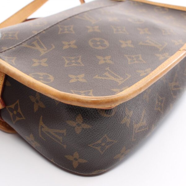 2101218056624 5 Louis Vuitton Sologne Shoulder Bag Leather Monogram Brown