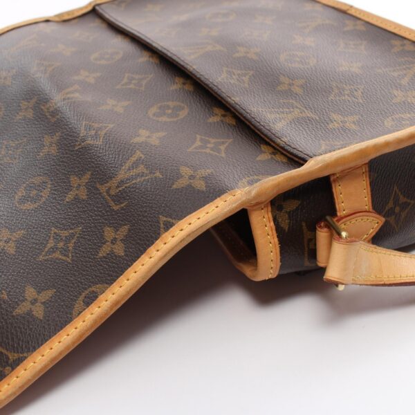 2101218056624 9 Louis Vuitton Sologne Shoulder Bag Leather Monogram Brown