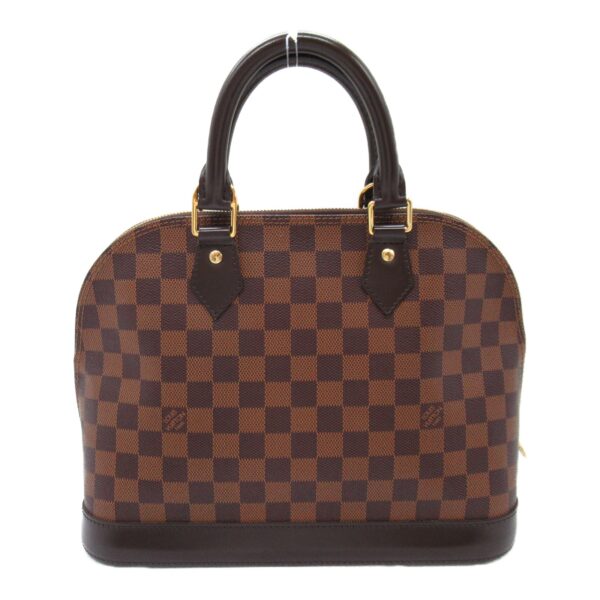 2101218056808 6 Louis Vuitton Alma Handbag Damier Brown