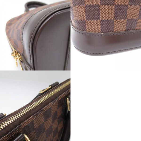 2101218056808 9c Louis Vuitton Alma Handbag Damier Brown