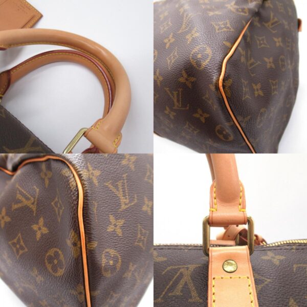 2101218056884 9c Louis Vuitton Keepall 50 Bag Monogram Brown