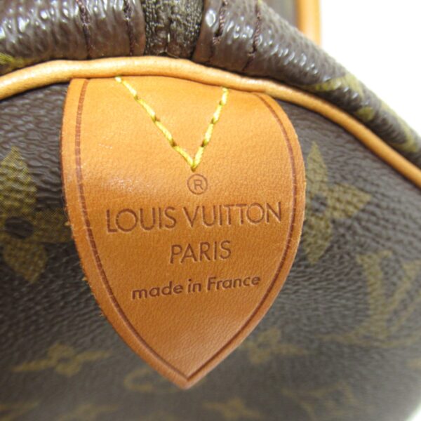 2101218057096 10 Louis Vuitton Speedy 40 Handbag Monogram Brown