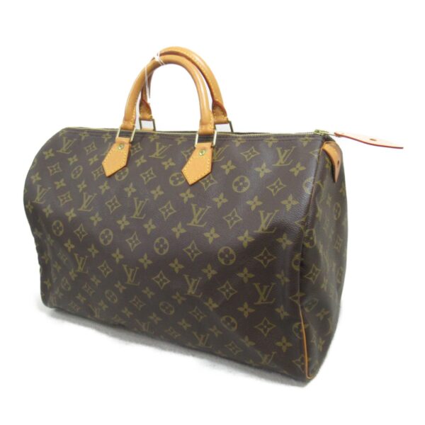 2101218057096 4 Louis Vuitton Speedy 40 Handbag Monogram Brown