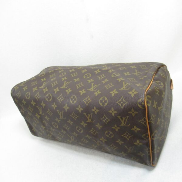 2101218057096 5 Louis Vuitton Speedy 40 Handbag Monogram Brown