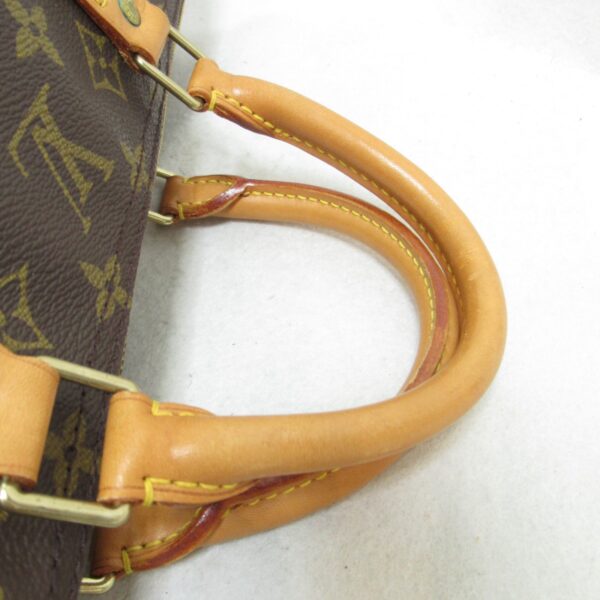 2101218057096 8 Louis Vuitton Speedy 40 Handbag Monogram Brown