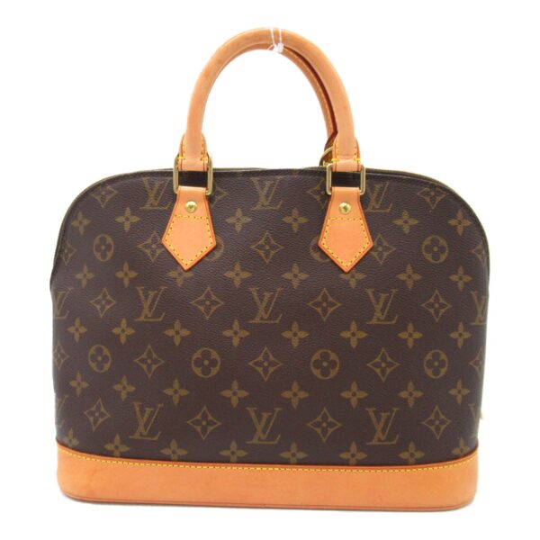 2101218057133 5 Louis Vuitton Alma Handbag Monogram Brown