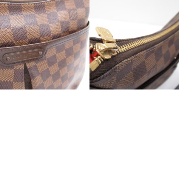 2101218057348 12c Louis Vuitton Bloomsbury PM Shoulder Bag Damier Brown