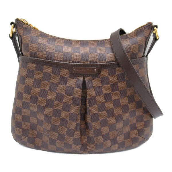 2101218057348 3 Louis Vuitton Bloomsbury PM Shoulder Bag Damier Brown