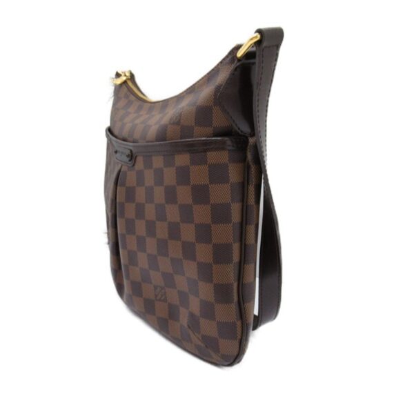 2101218057348 4 Louis Vuitton Bloomsbury PM Shoulder Bag Damier Brown